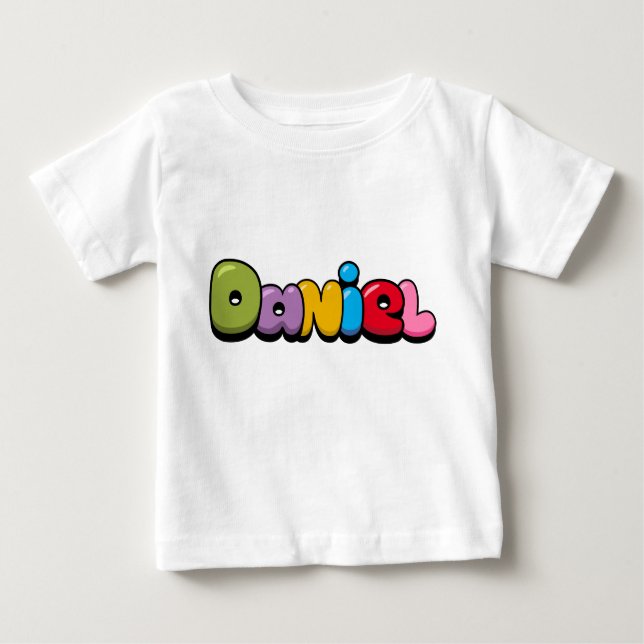 Daniel Baby T-Shirt (Front)
