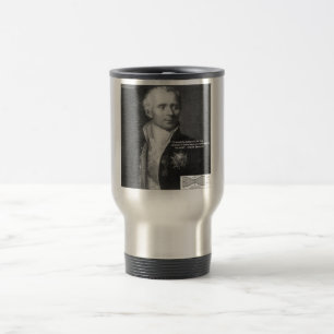 Daniel Bernoulli True Physics Quote Gifts & Cards Travel Mug