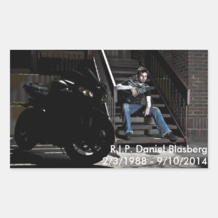 Daniel Blasberg Rectangular Sticker