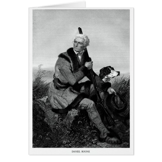 Daniel Boone (Front)