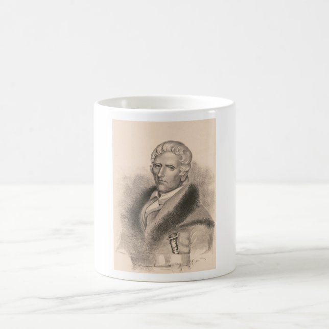 Daniel Boone Coffee Mug (Center)