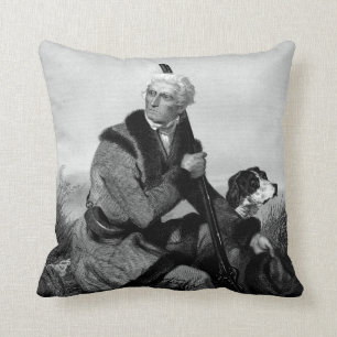 Daniel Boone Cushion