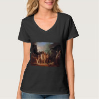 Daniel Boone escorting settlers