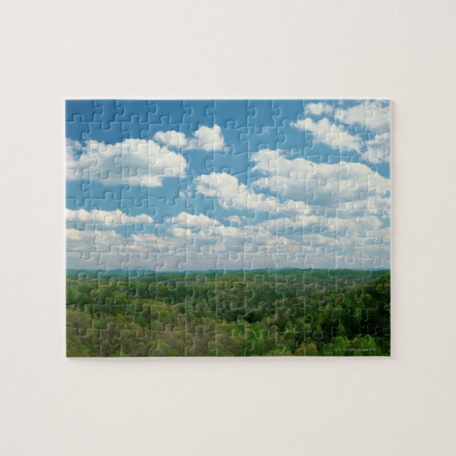 Daniel Boone National Forest, Cumberland SP, Jigsaw Puzzle (Horizontal)