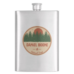 Daniel Boone National Forest Hip Flask