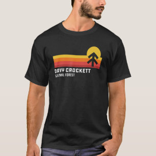 Daniel Boone National Forest Kentucky Retro Style T-Shirt