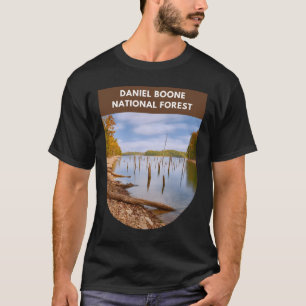Daniel Boone National Forest - Laurel Lake T-Shirt