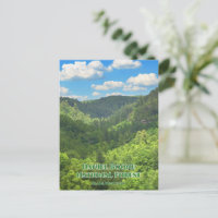 Daniel Boone National Forest Overlook Kentucky