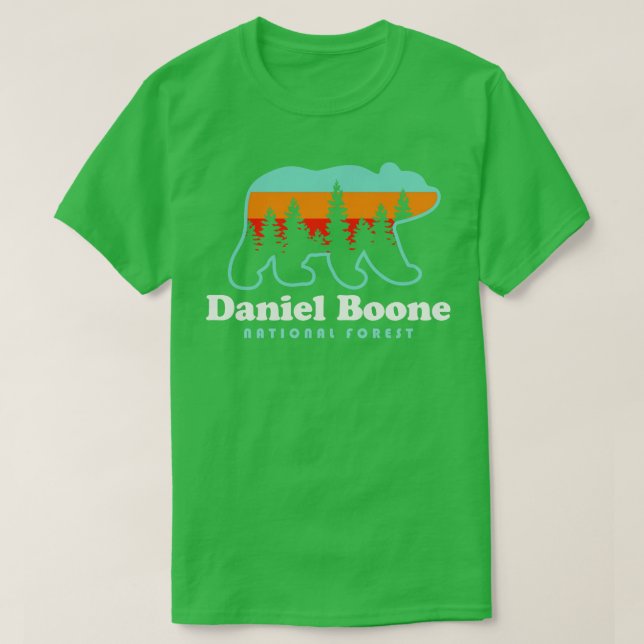 Daniel Boone National Forest Red River Gorge Natur T-Shirt (Design Front)