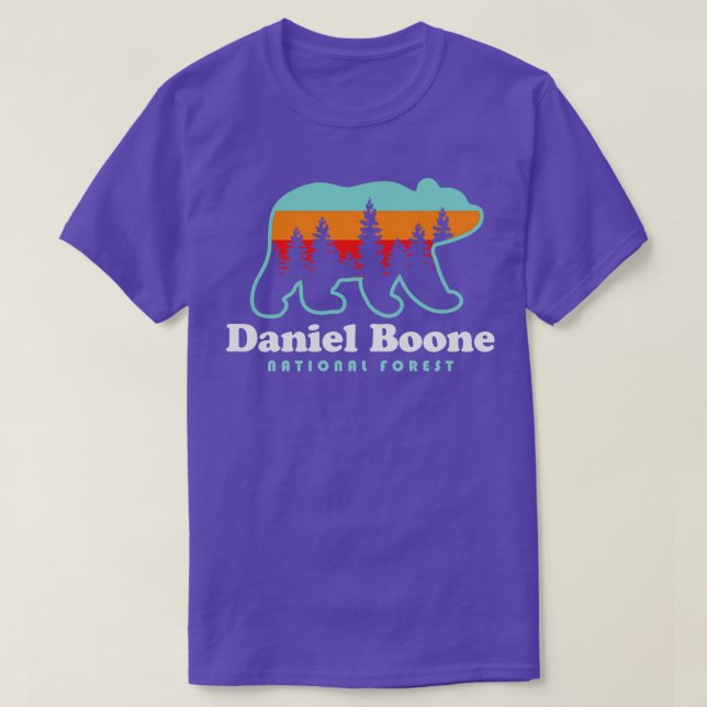 Daniel Boone National Forest Red River Gorge Natur T-Shirt (Design Front)