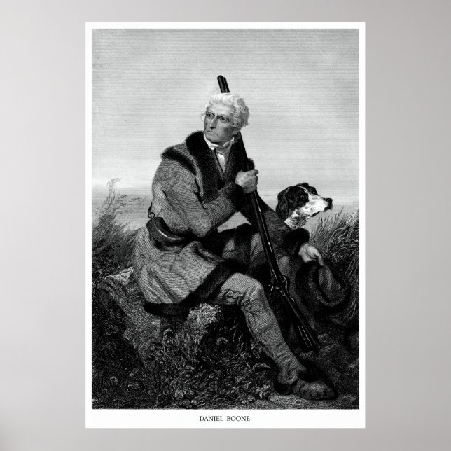 Daniel Boone Poster (Front)