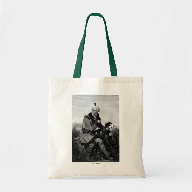 Daniel Boone Tote Bag (Front)