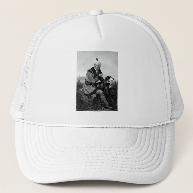 Daniel Boone Trucker Hat (Front)