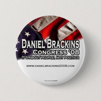 Daniel Brackins 2008 Button 1