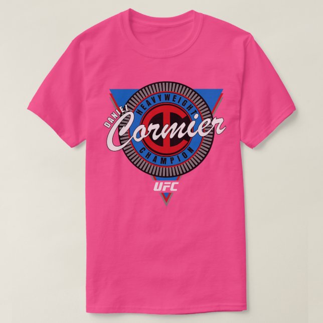 Daniel Cormier Heavyweight Champion T-Shirt (Design Front)