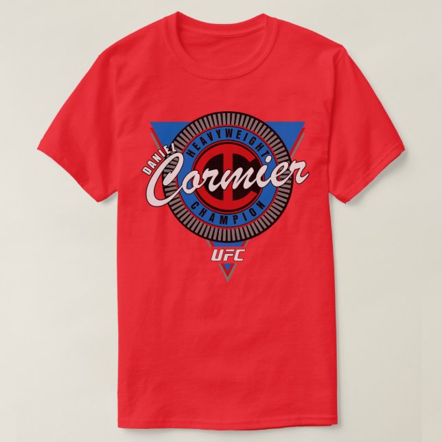 Daniel Cormier U T-Shirt (Design Front)