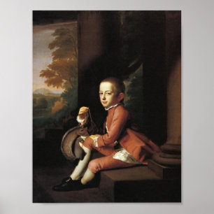 Daniel Crommelin Verplanck - John Singleton Copley Poster