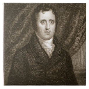 Daniel D. Tompkins (1774-1825) engraved by Thomas Tile