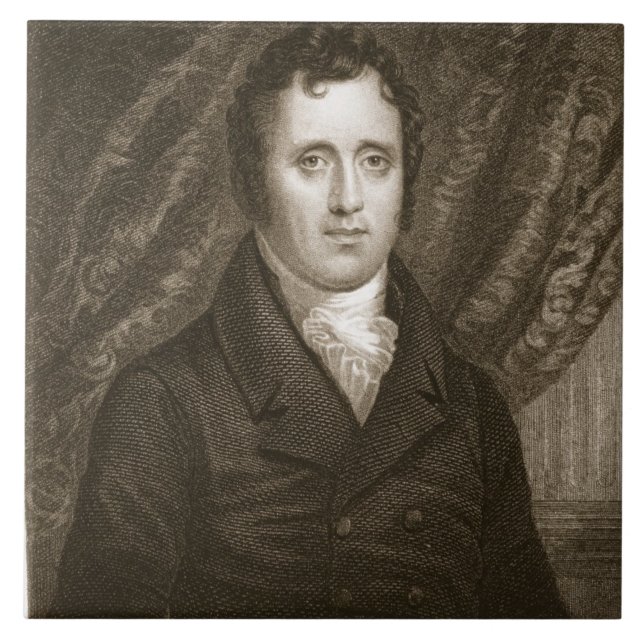Daniel D. Tompkins (1774-1825) engraved by Thomas Tile (Front)