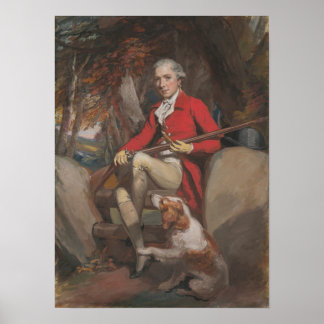  Daniel Gardne Portrait of Jonas Langford Brooke Poster