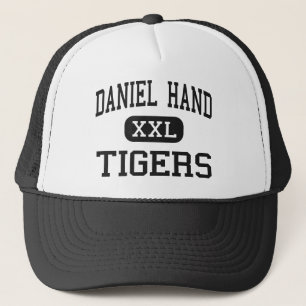 Daniel Hand - Tigers - High - Madison Connecticut Trucker Hat