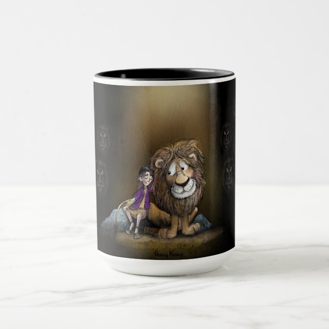 Daniel in the Lion’s Den Mug (Center)