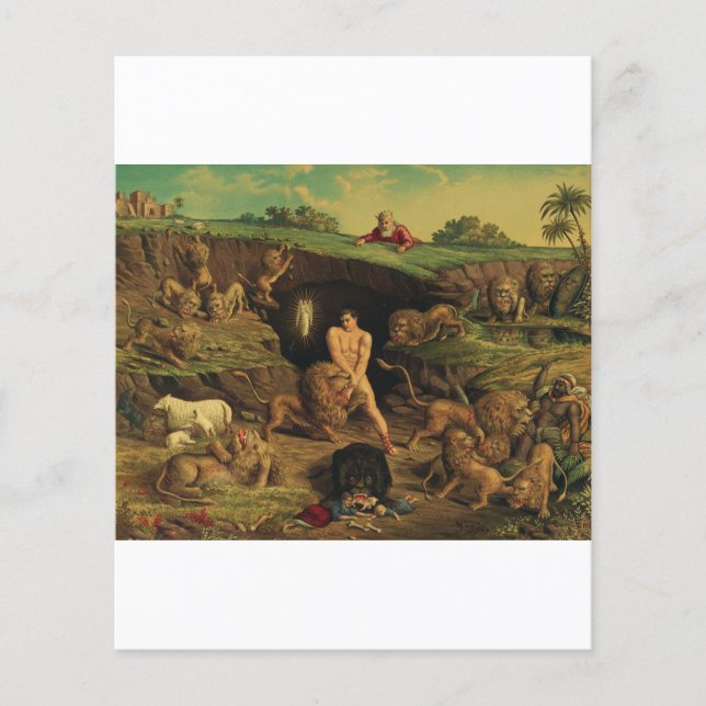 Daniel in the Lions' Den (Front)