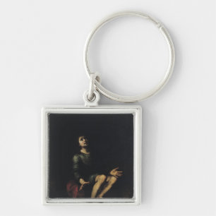 Daniel in the Lions' Den 2 Key Ring