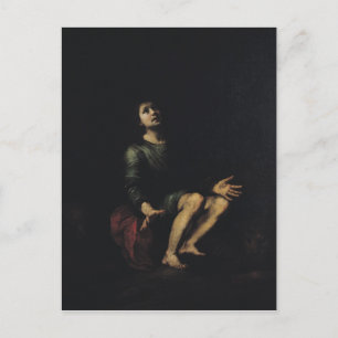 Daniel in the Lions' Den 2 Postcard