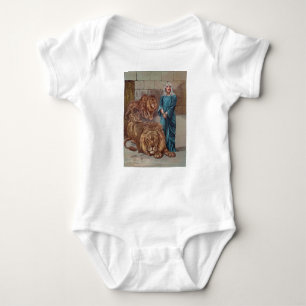 Daniel in the Lion's Den Baby Bodysuit