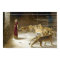 Daniel in the Lion's Den Bible Art Print