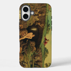 Daniel in the Lions' Den iPhone 16 Plus Case
