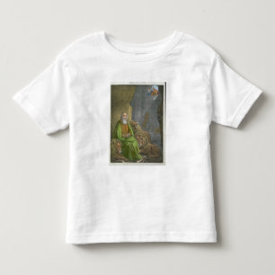 Daniel in the Lions' Den, from a bible printed by Toddler T-Shirt