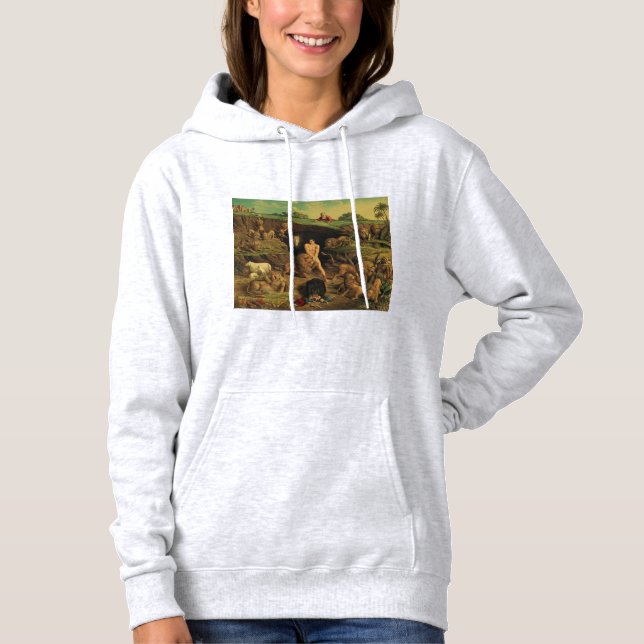 Daniel in the Lions' Den Hoodie (Front)
