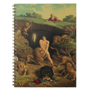 Daniel in the Lions' Den Notebook