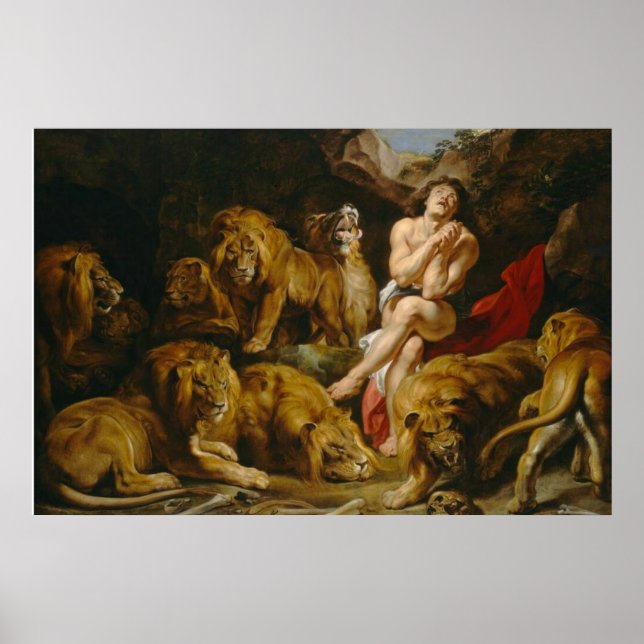 DANIEL IN THE LIONS DEN POSTER (Front)