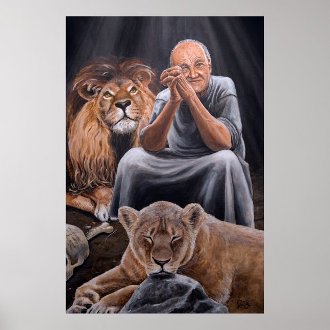 Daniel in the Lion's Den Poster (Front)