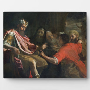 Daniel Interpreting Nebuchadnezzar's First Dream ( Plaque