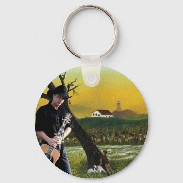 Daniel James Keychain (Front)