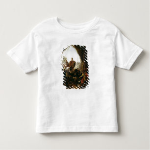 Daniel Killing the Dragon of Baal Toddler T-Shirt
