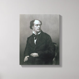 Daniel Maclise, Esq. RA Canvas Print