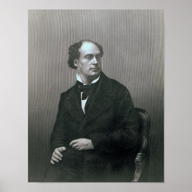 Daniel Maclise, Esq. RA Poster (Front)