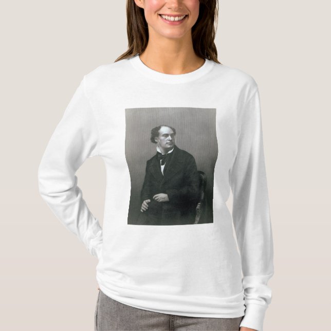 Daniel Maclise, Esq. RA T-Shirt (Front)