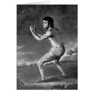 Daniel Mendoza, engraved by Henry Kinsbury, 1789