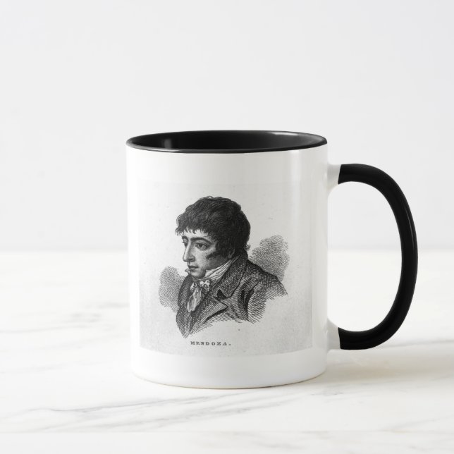 Daniel Mendoza Mug (Right)