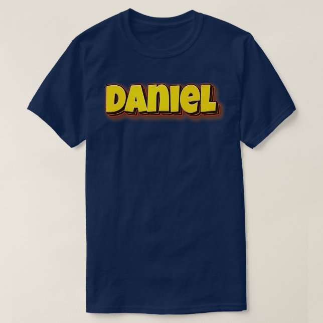 Daniel My Name Is Daniel 2 T-Shirt (Design Front)