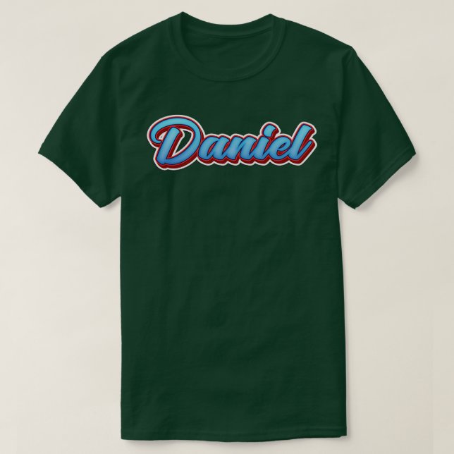 Daniel My Name Is Daniel 5 T-Shirt (Design Front)