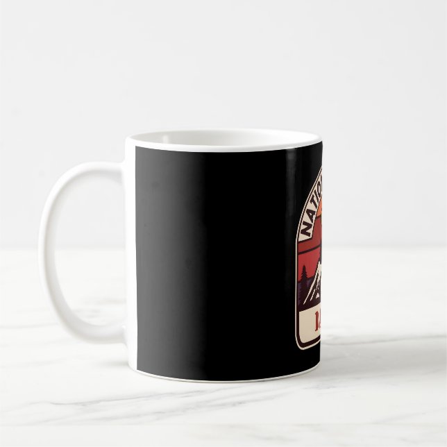 Daniel National Forest � Secrets of the Wild Coffee Mug (Left)