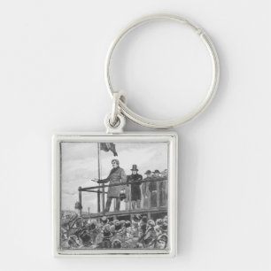 Daniel O'Connel at the meeting at Trim Key Ring