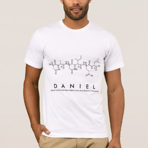 Daniel peptide name shirt